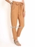 Modas Domi Calça Feminina Amarante Estilo Capri Cigarette com Laço 86700 - Modas Domi