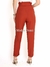 Modas Domi Calça Feminina Amarante Estilo Capri Cigarette com Laço 86700 - comprar online