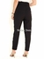 Imagem do Modas Domi Calça Feminina Amarante Estilo Capri Cigarette com Laço 86700
