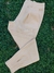Modas Domi Calça Linho Estilo Cenoura Bolsos Laterais com Zíperes nas Pernas 8449 - comprar online