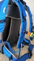 Imagem do Mochila Impermeável Trekking Airconfort 50L com Capa - azul royal