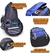 Mochila Camping Impermeável 50L Preta - comprar online