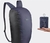 Mochila forclaz 10 l azul dobravel