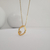 COLAR ORGANIC E ZIRCONIA - CO00468 - comprar online
