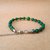 Pulseira Olhar da Terra - Pulseiras e Colares | Fardin Acessórios