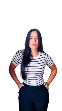 CAMISETA LISTRADA - comprar online