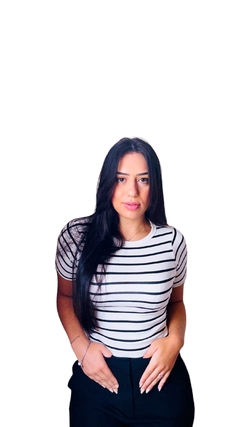 CAMISETA LISTRADA