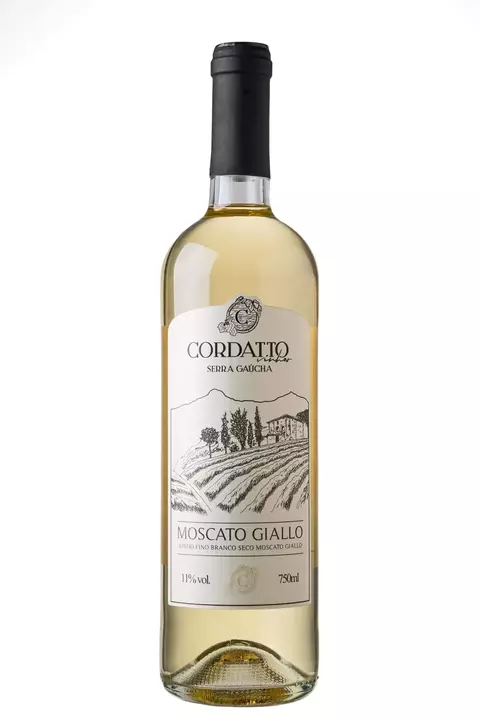 Vinho Fino Branco Seco Moscato Giallo 750ml - comprar online