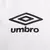 Camisa Peixe I 25/26 s/n Jogador Umbro Masculina - Branco+Cinza - ThZ SportLife