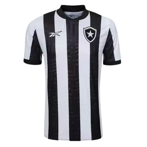 Camisa Botafogo l 23/24 Torcedor Masculina - Preta e Branca