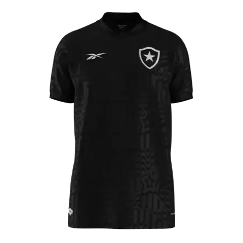 Camisa Botafogo ll 23/24 Torcedor Masculina - Preta