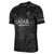Camisa PSG Third 2023/24 - Preta Estampa de elefantes