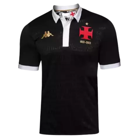 Camisa Vasco Third Torcedor 23/24 - Preta - comprar online