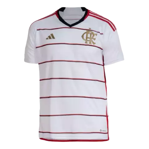 Camisa Flamengo II 23/24 - Torcedor Adidas Masculina - Branco