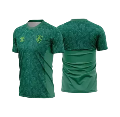 Camisa Fluminense 24/25 s/n° Treino Umbro Masculina - Verde