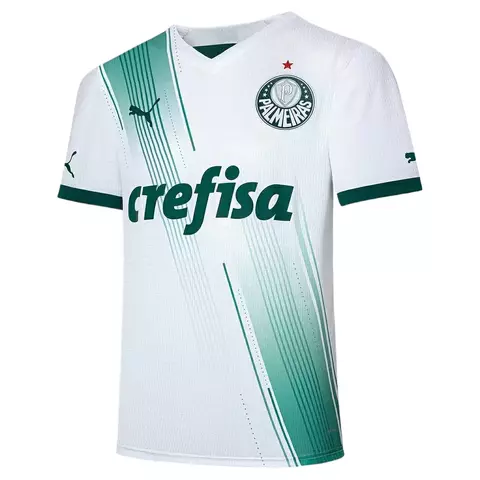 Camisa Palmeiras II 23/24 Torcedor Puma Masculina - Branco