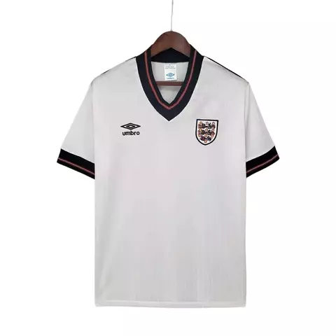 Camisa Inglaterra Retrô 1994/1997 Branca - Umbro