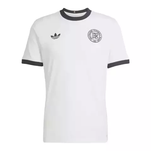 Camisa Alemanha 125 Anos 25/26 - Adidas - Branca