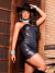 Vestido couro - comprar online