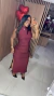 Vestido longo Cris