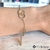 Pulseira Inspiração Gucci Dourada com Micro Zircônia - comprar online