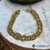 Pulseira Trançada Dourada