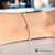 Pulseira Delicada com Zircônia - Dourada - comprar online