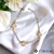 Pulseira inspiração Van Cleef com Micro Zircônia – Dourada
