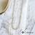 Choker Dourada com Zircônia