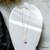 Colar Círculo de Micro Zircônia - Dourado