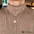 Colar Círculo de Micro Zircônia - Dourado - comprar online