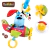 Yookidoo - Tap 'N' Play Avión musical perro 40148 - comprar en línea