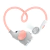 Yookidoo Baby Shower Elephant / Regaderita de Elefante Rosa 40213