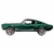 Fast and Furious - Ford Mustang 1967 Escala 1:8 - Tokyio Drift - Juguetes