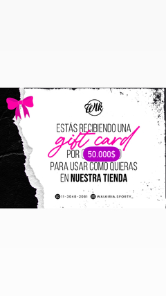 Gift Card - comprar online