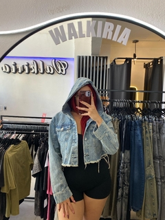 Campera de jean lexy - comprar online