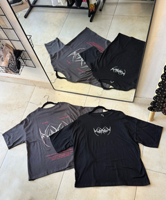 Boxy fit tribal - tienda online