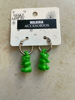 Aros ositos colgante