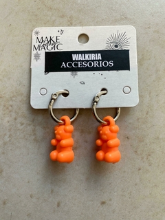 Aros ositos colgante - tienda online
