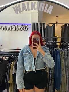 Campera de jean lexy