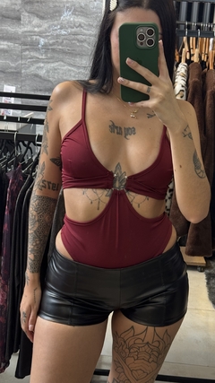 Body bikini argolla
