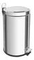 CESTO DE BASURA DE ACERO INOXIDABLE TRAMONTINA 20 LITROS