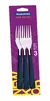NEW KOLOR TENEDOR TRAMONTINA AZUL - 3 PZS