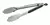 PINZA MULTIUSO HUDSON DE ACERO INOXIDABLE
