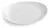 PLATO STEAK OVAL BORMIOLI - LINEA PROMETEO