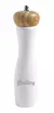 MOLINILLO HUDSON DE MADERA COLOR BLANCO 20 CM
