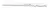 PROFESIONAL CUCHILLO P/JAMON TRAMONTINA 12''