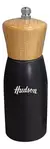 MOLINILLO HUDSON DE MADERA LAQUEADO COLOR NEGRO 15 CM