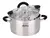 CACEROLA ACERO INOXIDABLE HUDSON TRIPLE FONDO INDUCCION 24 CM