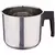 JARRO HERVIDOR HUDSON DE ACERO INOXIDABLE DE 12 CM NUEVO